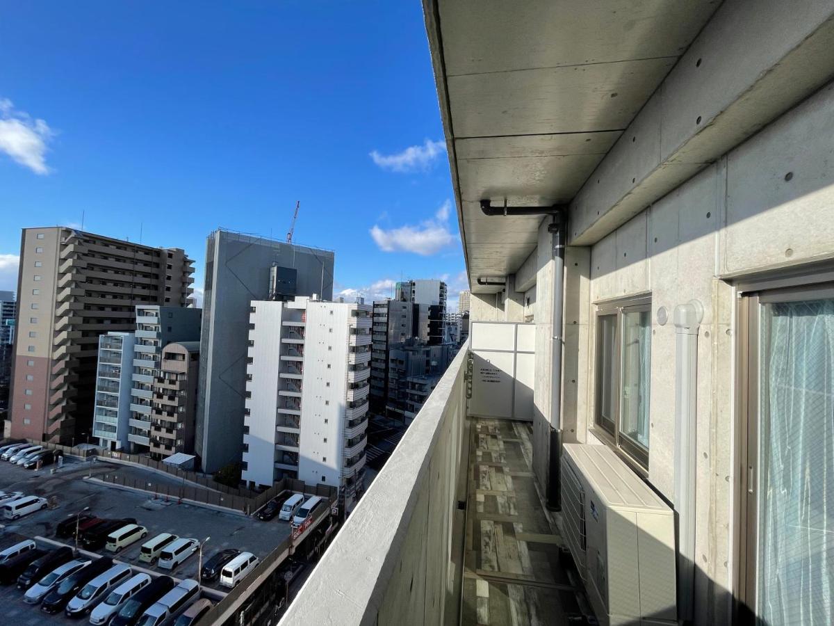 Wolf Pack Apartment 1001 Ōsaka Exterior foto