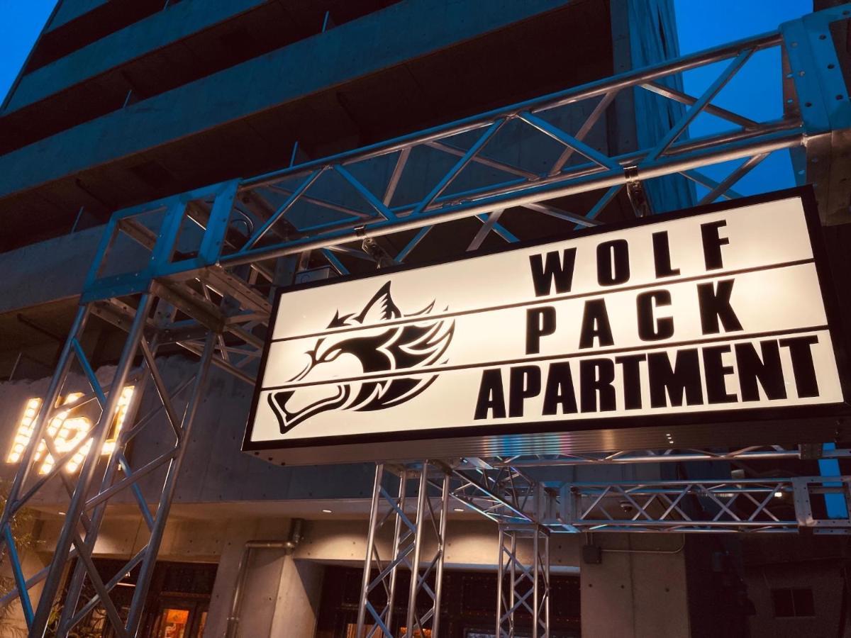 Wolf Pack Apartment 1001 Ōsaka Exterior foto